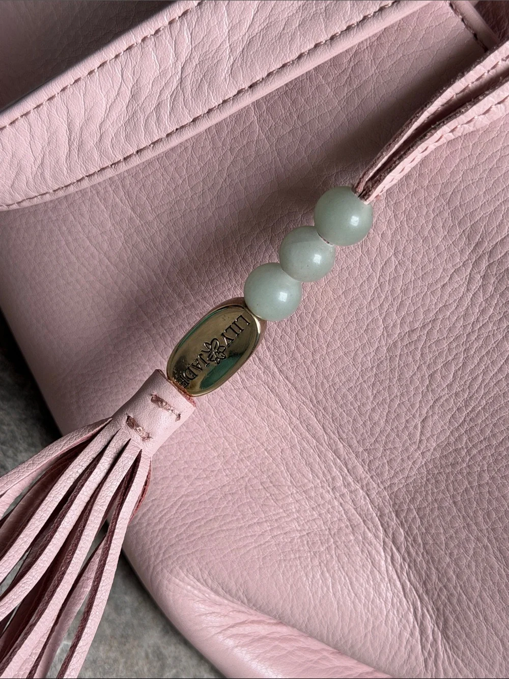 Lily Jade elegant blush